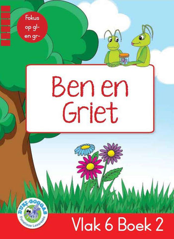 Duzi-goggas: Rooi Vlak 6 Boek 2: Ben en Griet