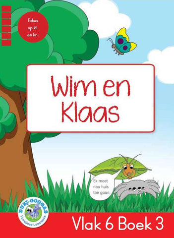 Duzi-goggas: Rooi Vlak 6 Boek 3: Wim en Klaas