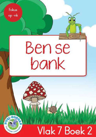 Duzi-goggas: Rooi Vlak 7 Boek 2: Ben se bank