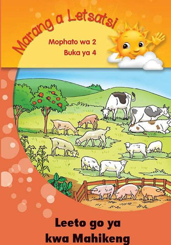 Marang a letsatsi Mophato 2 Buka ya 4: Leeto go ya kwa Mahikeng