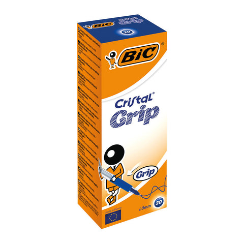 BIC Cristal Grip Medium – Elex Academic Bookstore