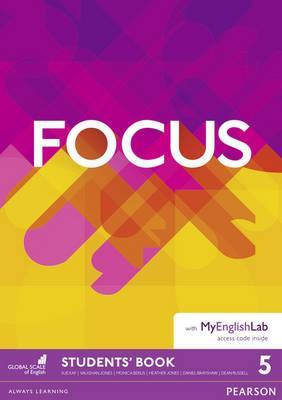 Focus BrE Students' Book & MyEnglishLab Pack Level 5