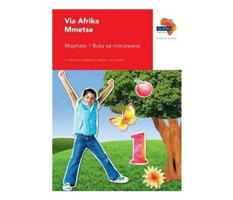 Via Afrika Setswana Mathematics Grade 1 Learner's Book (Printed book.)