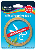 Bostik Glu & gift wrapping tape