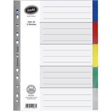 Bantex Dividers and Indexes
