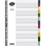 Bantex Dividers and Indexes