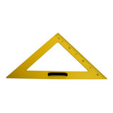 DRAUGHTSMAN BLACK BOARD EQUIPMENT - SET SQUARE 60DEG 60CM