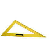 DRAUGHTSMAN BLACK BOARD EQUIPMENT - SET SQUARE 60DEG 60CM