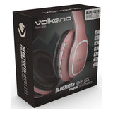 Volkano Phonic Series On-Ear Bluetooth Headphones with Mic
