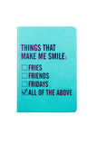 Quest Make me smile Notebook