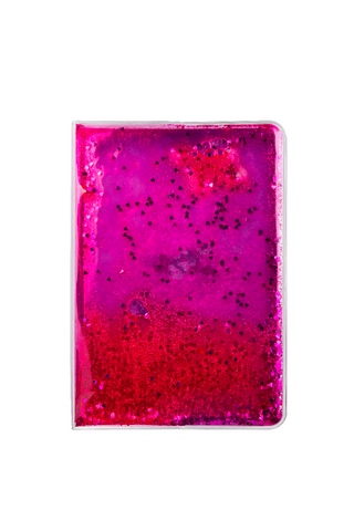 Quest Floating Notebook Pink