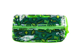 Quest Clear PVC Pencil Case Gamer Green