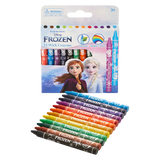 Frozen 12 Wax Crayons Multi