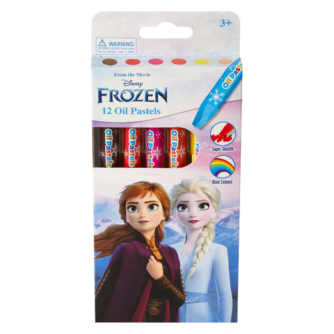 Frozen 12 Oil Pastels Multi