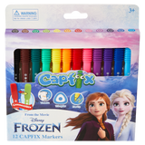 Frozen 12 Capfix Connectable Fibre Markers Multi