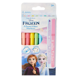 Frozen 8 Pastel Colour Fibre Markers Multi