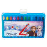 Frozen 12 Gel Crayons Twist Action Multi