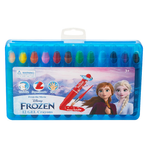 Frozen 12 Gel Crayons Twist Action Multi