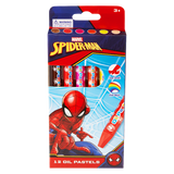 Spider-Man 12 Oil Pastels Multi
