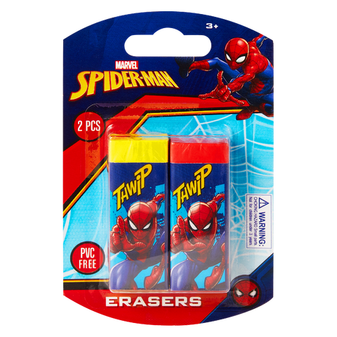 Spider-Man 2 PrimaryErasers. Multi