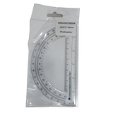 TECHNICAL DRAWING PROTRACTOR 180DEG 15CM DATEC7041