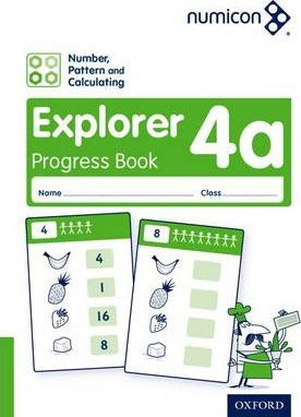 Numicon: Number, Pattern and Calculating 4 Explorer Progress Book A (Pack of 30)