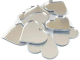 TREFOIL DALA ACRYLIC S/ADHESIVE MIRROR  SHAPES