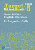 Target Grade 5 An Inspector Calls Edexcel GCSE (9-1) Eng Lit Paperback by Julie Hughes (Author)