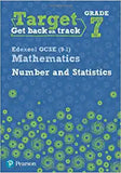 Target Grade 7 Edexcel GCSE (9-1) Mathematics Number and Statistics Workbook (Intervention Maths) by Diane Oliver (Author)