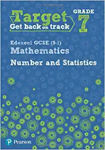 Target Grade 7 Edexcel GCSE (9-1) Mathematics Number and Statistics Workbook (Intervention Maths) by Diane Oliver (Author)