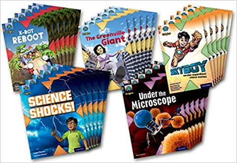 Project X Origins: Grey Book Band, Oxford Level 13: Shocking