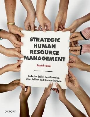 Strategic Human Resource Management 2e