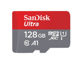 SanDisk MicroSDHC Class 4 Card (No Adapter)