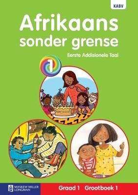 Afrikaans Sonder Grense Eerste Addisionele Taal Graad 1 Grootboek 2