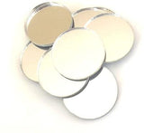 TREFOIL DALA ACRYLIC S/ADHESIVE MIRROR  SHAPES