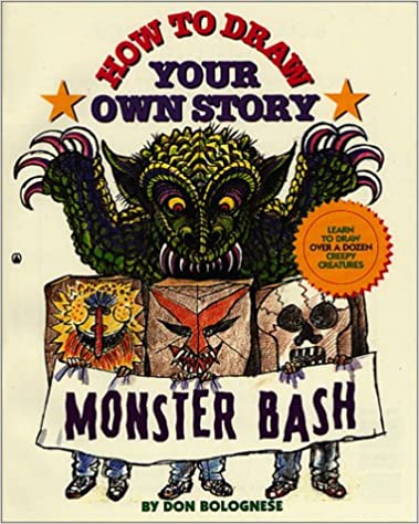 How To Draw Your Own Story: Monster Bash