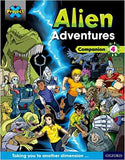 Alien Adventures Year 5–6/P6–7 Companion 4 Pack of 6
