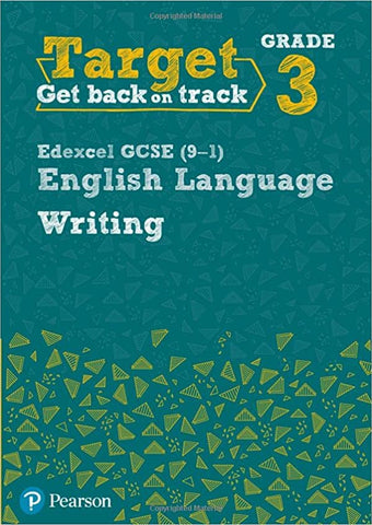 Target Grade 3 Writing Edexcel GCSE (9-1) English Language W Paperback by Julie Hughes (Author)