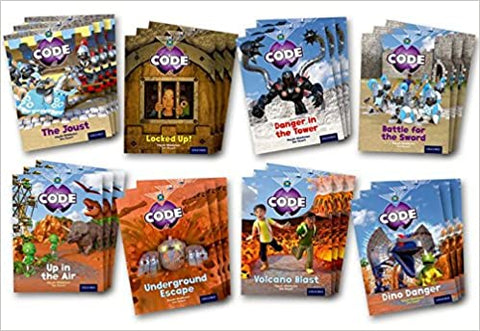 Project X Code: Castle Kingdom and Forbidden Valley Class Pack of 24