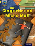 Project X Origins: Yellow Book Band, Oxford Level 3: Food: Gingerbread Micro-Man Paperback