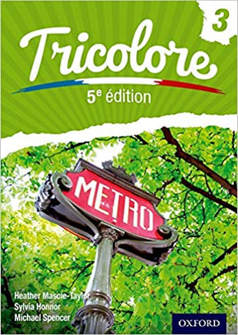 Tricolore Student Book 3 (Tricolore 5Th Edition)