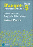 Target Grade 5 Unseen Poetry Edexcel Paperback by David Grant (Author)