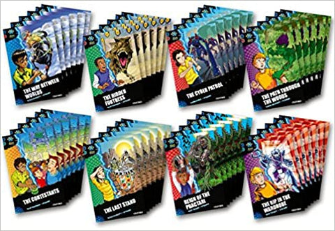 Project X Alien Adventures: Dark Blue Book Band, Oxford Levels 15-16: Dark Blue Book Band, Class Pack of 48
