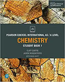 Pearson Edexcel International AS Level Chemistry Student Book and ActiveBook 1