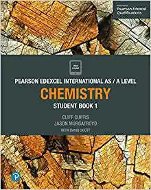 Pearson Edexcel International AS Level Chemistry Student Book and ActiveBook 1