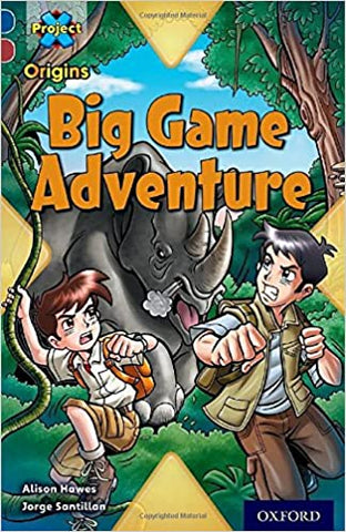 Project X Origins: Dark Blue Book Band, Oxford Level 15: End