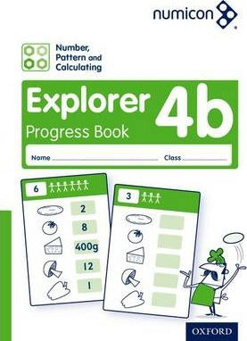 Numicon: Number, Pattern and Calculating 4 Explorer Progress Book B (Pack of 30)
