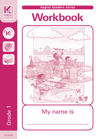 Kagiso Grade 1 Reader Workbook