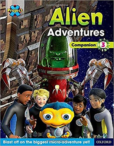 Alien Adventures Year 3–4/P4–5 Companion 3 Single