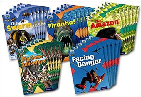 Project X Origins: Dark Blue Book Band, Oxford Level 15: End